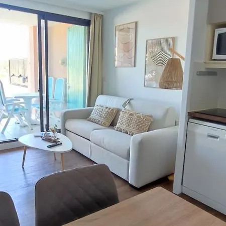 Chez Adriana Appartement Cosy Avec Jardin, Proche Plage Grimaud Exterior foto