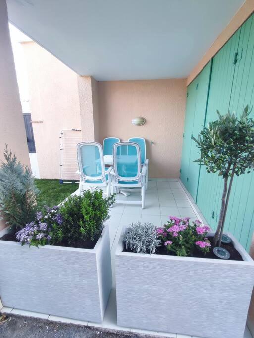 Chez Adriana Cosy Avec Jardin, Proche Apartment